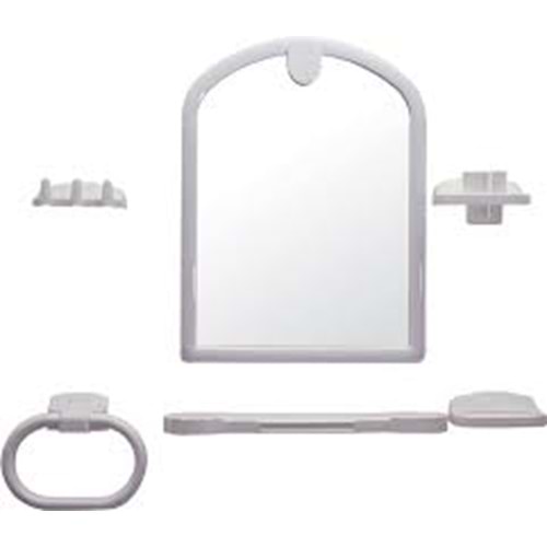 BÜYÜK BOY BANYO AYNA SETİ