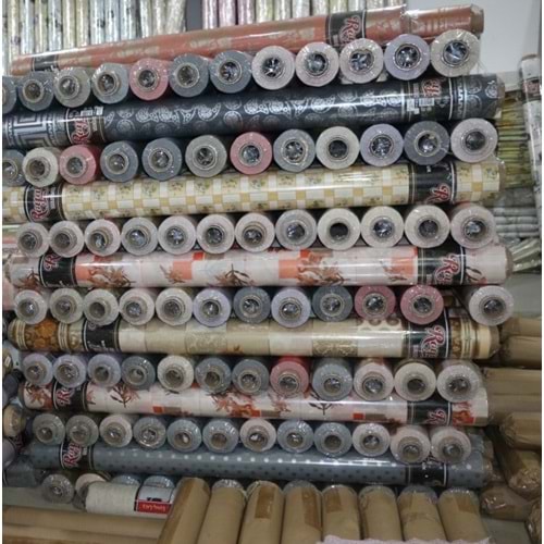 DESENLİ NAYLON SOFRA 120CM