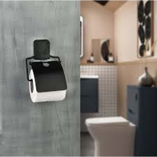 LZR-451 YAPIŞKANLI AÇIK WC KAĞITLIK 2 renk
