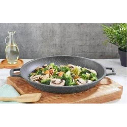 EDA KAVURMA SACI DÖKÜM TAVA 36CM