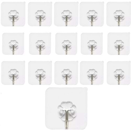 GÜL NO : 565 TEKLİ KANCALI ASKI