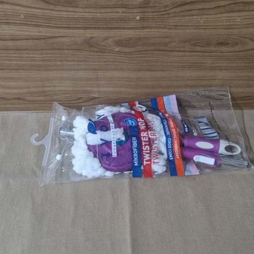 IVORY PVC ÇANTALI DÖNERLİ YEDEK SET