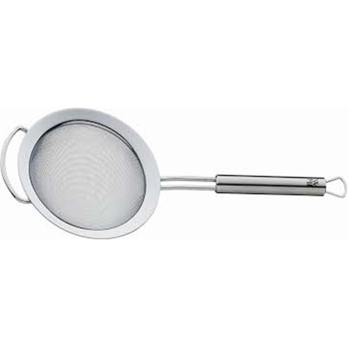 12 CM PLASTİK SAPLI ÇELİK SÜZGEÇ 100*