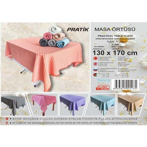 PRATİK MASA ÖRTÜSÜ