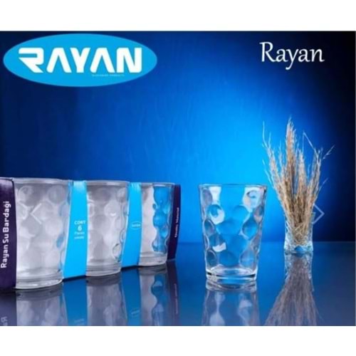 RAYAN SU BARDAĞI 6LI