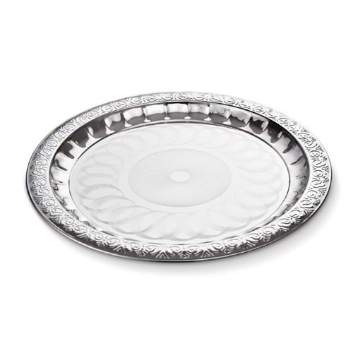 ABANT YUVARLAK ÇAY TEPSİ NO 2