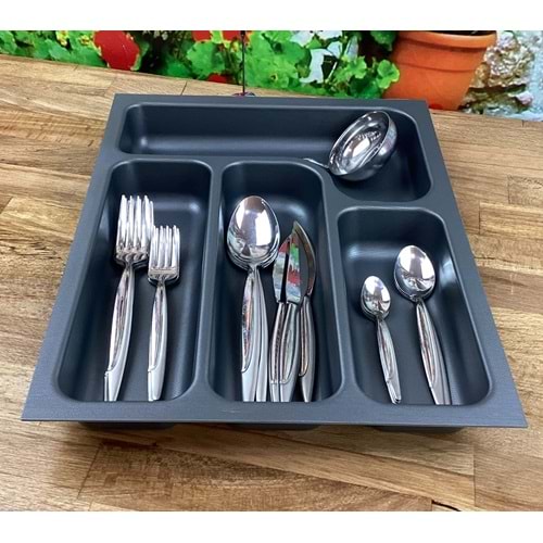 A1312 ALBERLO KAŞIKLIK 4 BÖLME