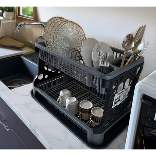 ALKAN İKİ KATLI TABAKLIK