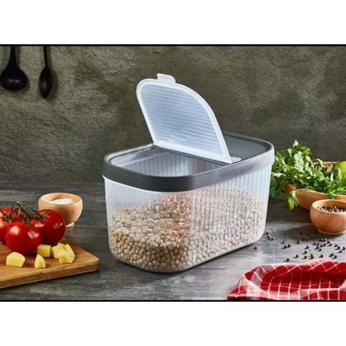 BARONES 11565 SÜRGÜ KAPAK SAKLAMA KABI 7,5 LT*18