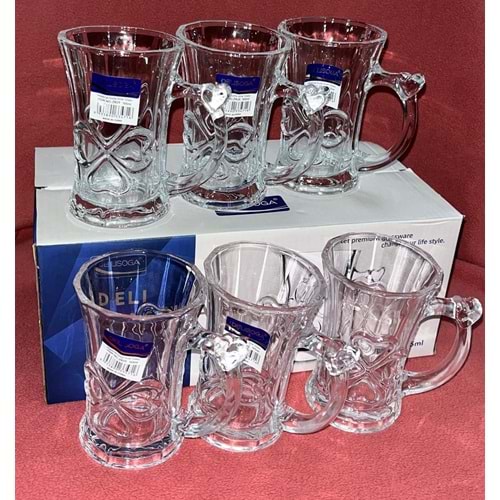 DELİ GALASS ZB29 KULPLU BARDAK