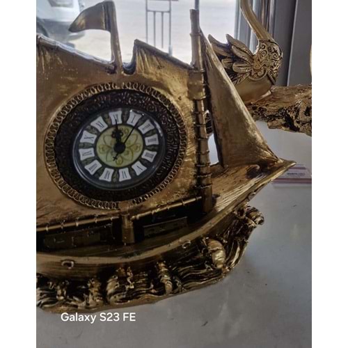 G005 KÜÇÜK SAATLİ GEMİ