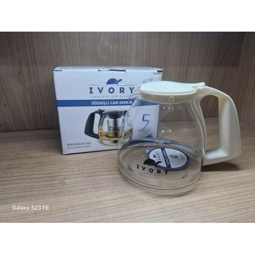 IVORY CAM DEMLİK 1100 ML
