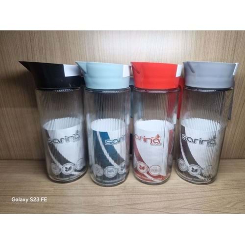 SARİNA SÜRGÜLÜ KAPAK SÜRAHİ