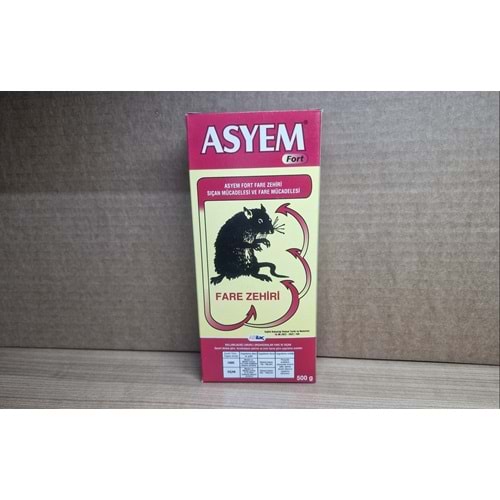 ASYEM FARE ZEHİRİ 500G