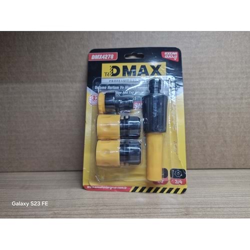 DMAX SULAMA HORTUM APARATI