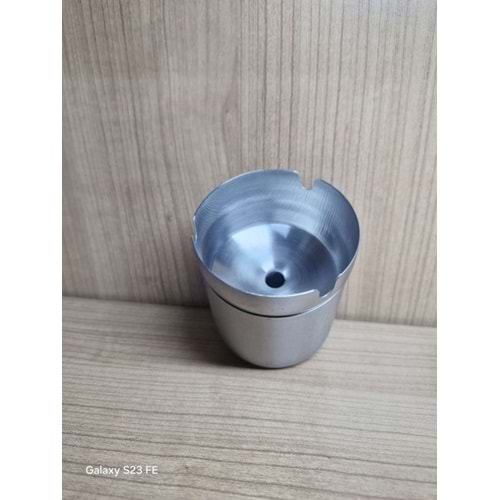 KISMET ÇELİK KOKUSUZ KÜLLÜK