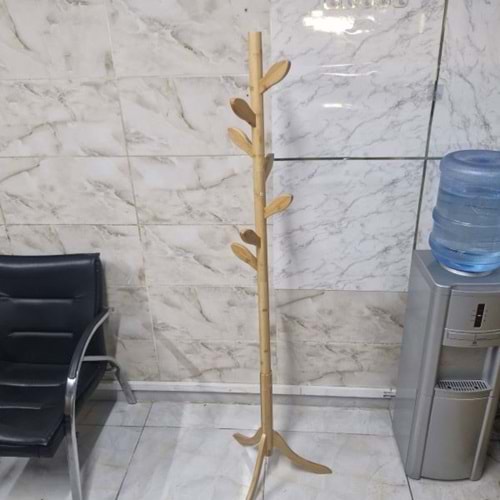 ELBİS HOME BAMBU PORTMANTO