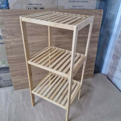 ELBİS HOME BAMBU ÇOK AMAÇLI RAF
