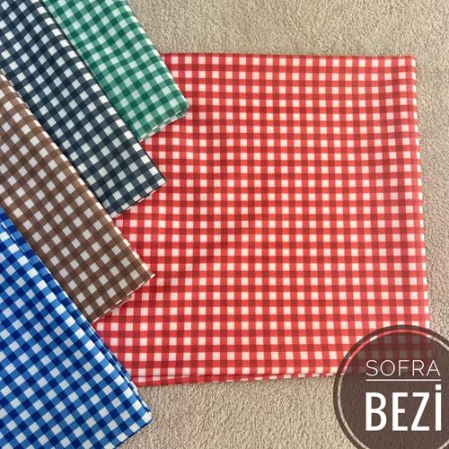 BEZ SOFRA KARELİ 170*170