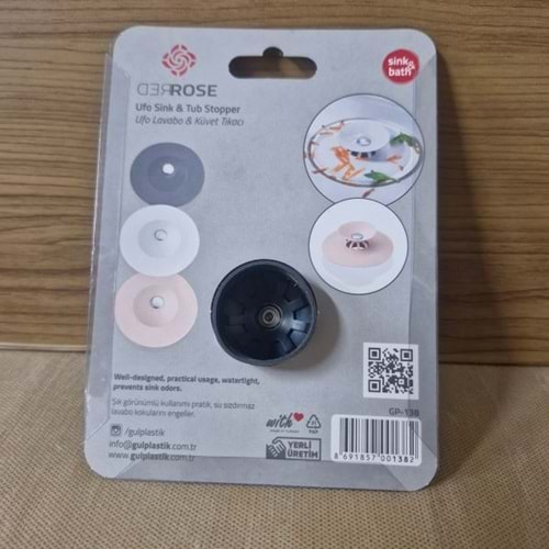 REDROSE LAVABO GİDER KAPAĞI