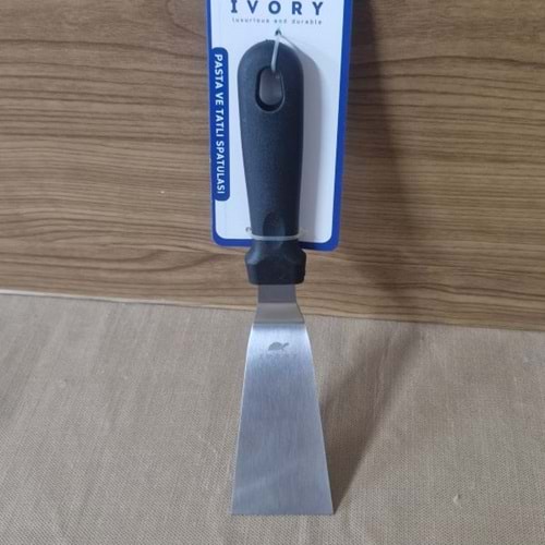 IVO-PST257 IVORY PROFESYONEL ÇELİK SPATULA