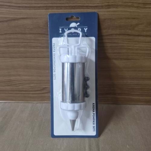 IVO-PST207 IVORY KREMA POMPASI SETİ