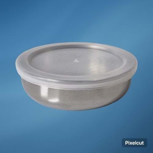 12 CM ŞEFFAF KAPAKLI SAKLAMA KABI