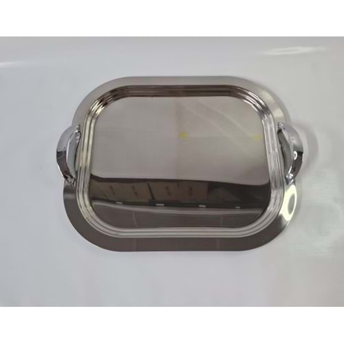 ÖZ LİFE 3002 KOZA BÜYÜK BOY TEPSİ KROM