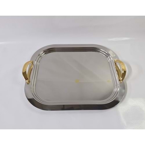 ÖZ LİFE 3005 KOZA B BOY TEPSİ GOLD