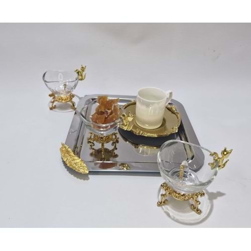 DGL 59 AYAKLI KEDİLİ LOKUMLUK