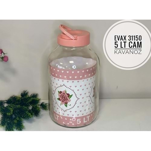 EVAX31150 5000 CC KAVANOZ