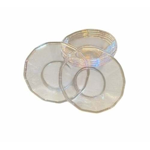 SP-013 KRİSTAL ÇAY TABAĞI