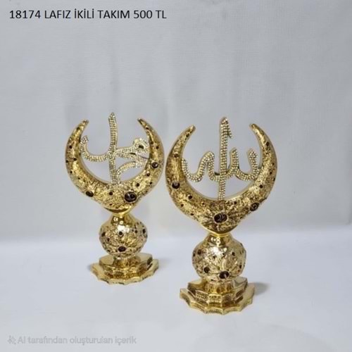 18174 LAFIZ İKİLİ TAKIM