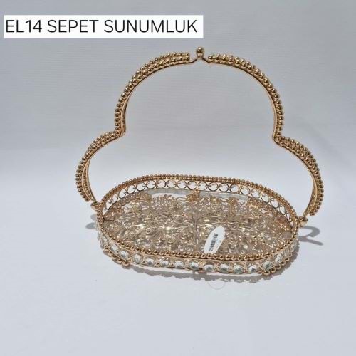 EL14 BAKIR CAMLI SUNUMLUK