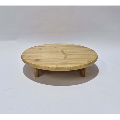 DF1219 YUVARLAK BAMBU KESİM TAHTASI