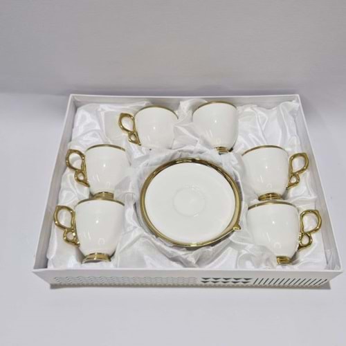 TEKBİR TKB574 YALDIZLI FİNCAN TAKIMI