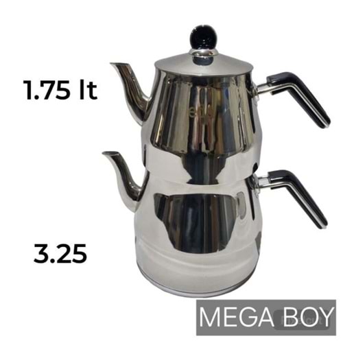 EDA MEGA PİRAMİT ÇAYDANLIK *6