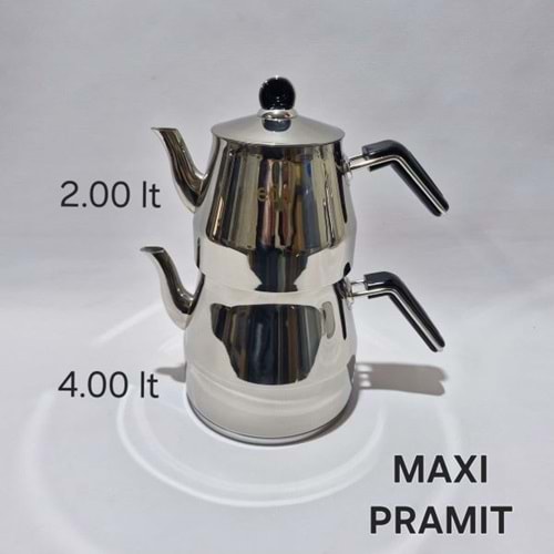 EDA MAXİ PİRAMİT ÇAYDANLIK*6