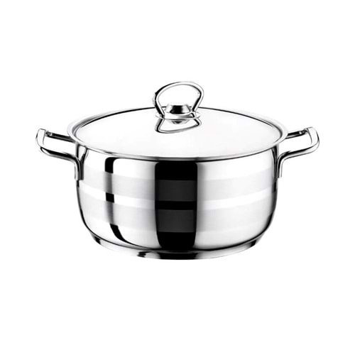 UÇE DERİN TENCERE FLANŞ KULP 34 CM