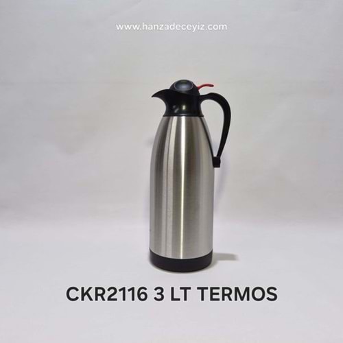 COOKER CKR2116 3 LT TERMOS