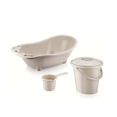 ASİL 528 BEBEK KÜVET SETİ 3 PARÇA