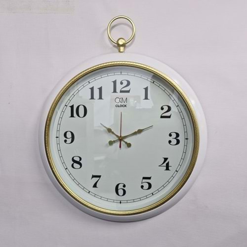 HALKALI YUVARLAK SAAT