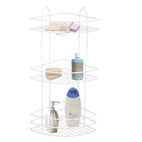 PERİLLA 2 Lİ BANYO KÖŞELİĞİ KROM