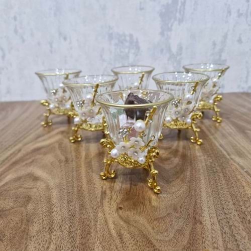 İNCİLİ KAHVE YANI LOKUMLUK