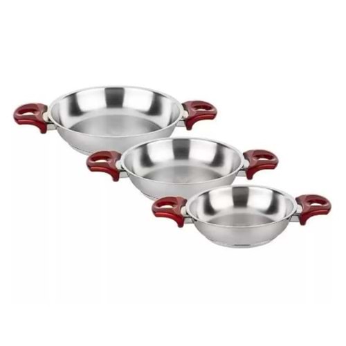 SEVAL KIRMIZI SAP KROM SAHAN TAVA 24