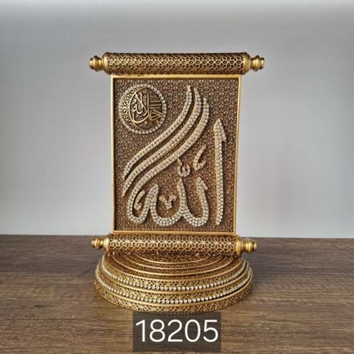 18205 TEKLİ ALLAH LAFZI
