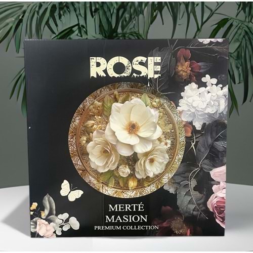 İSRA ROSE YUVARLAK TEPSİ