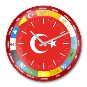 REVELLO BOMBE CAMLI KÜÇÜK SAAT