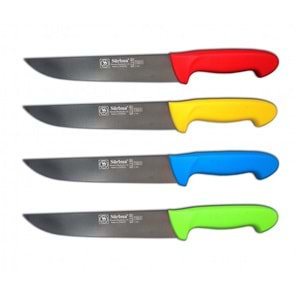 AKİNOKS RENKLİ PLASTİK BIÇAK NO 1