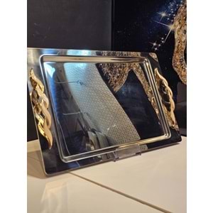 ÖZ LİFE ÇİĞDEM TEPSİ LAZER DESEN